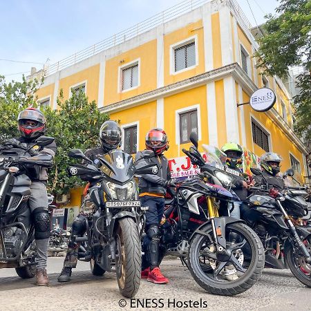 Eness Hostels Puducherry Zewnętrze zdjęcie