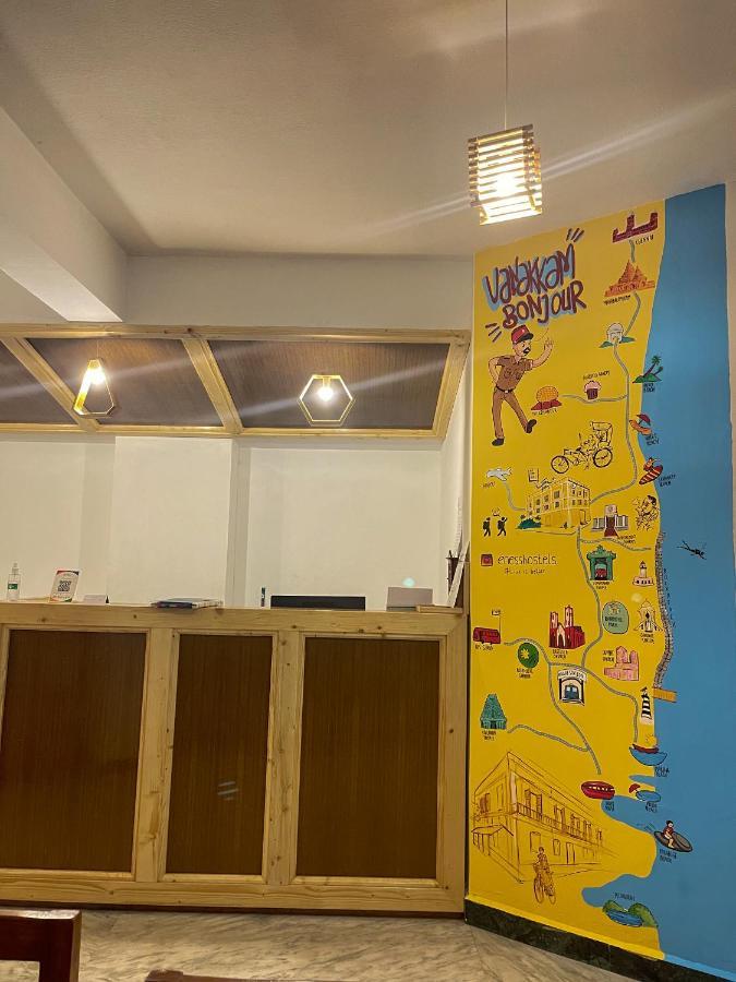 Eness Hostels Puducherry Zewnętrze zdjęcie
