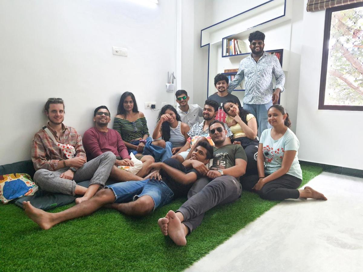 Eness Hostels Puducherry Zewnętrze zdjęcie
